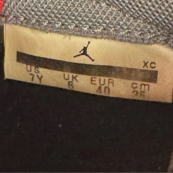 Nike Air Jordan 1 Phat ‘Varsity Red’ Sneakers Size 7Y Sz 8.5 Women - Picture 9 of 9